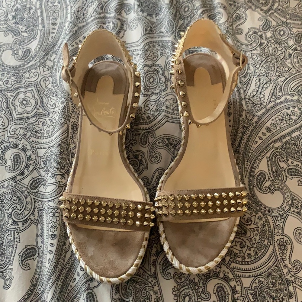 Christian Louboutin Sandals Sz 38